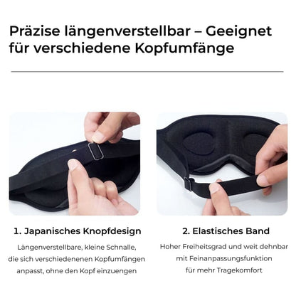 Premium Schlafmaske