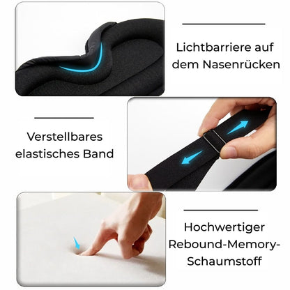 Premium Schlafmaske